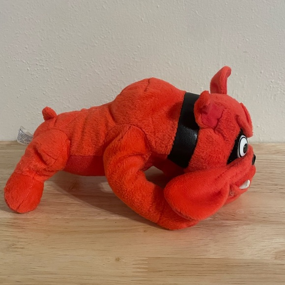 Great American Toy Co. Dozer Red Bulldog Plush 8” - Picture 2 of 8